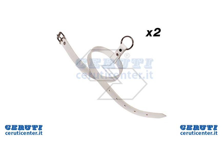 Attaches RAMPONI sangles (paire)