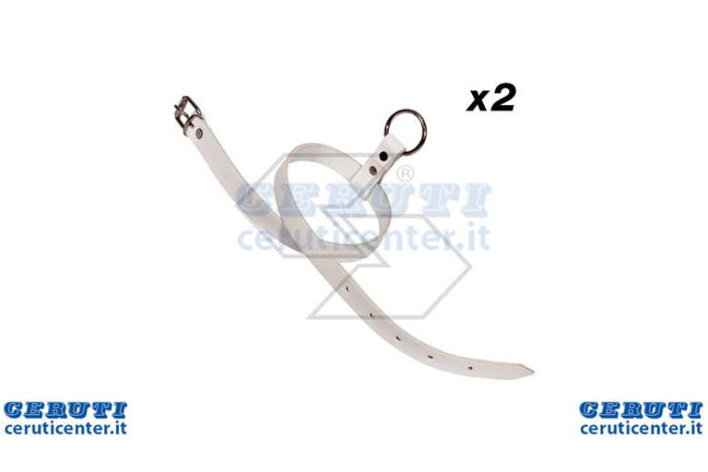 Attaches RAMPONI sangles (paire)