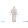 type jetable Tyvek Coverall - Taille L