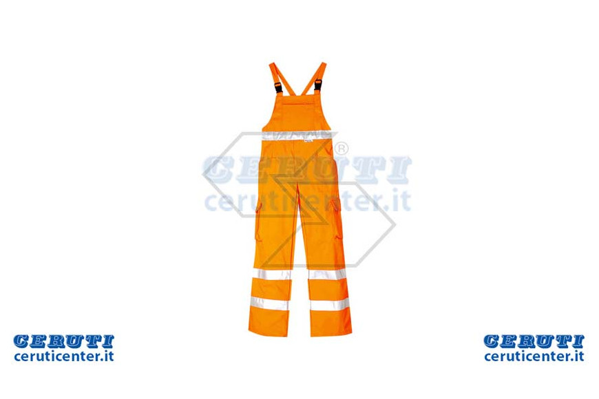 Harnais A. Tg Visibil.Arancio. M