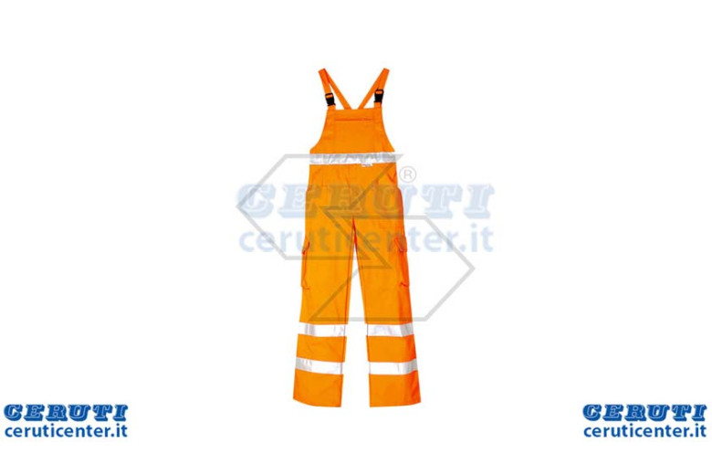 Harnais A. Tg Visibil.Arancio. M