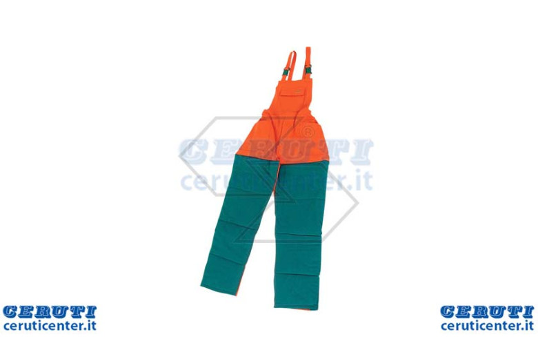 Peto para la jardinería con un fuerte refuerzo - Tamaño M