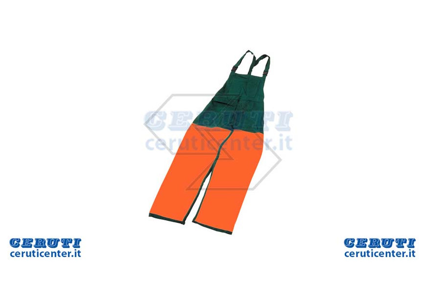 Dungarees Reinforcement For Gardening With Light - Size L
