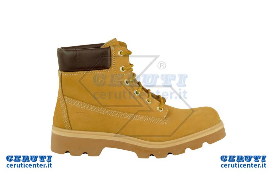 Boot Siuslow Nub.Giall.Tg.40