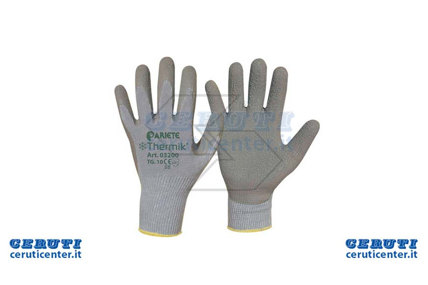 Gants d'hiver Cot.Lat.Paio TG7-S