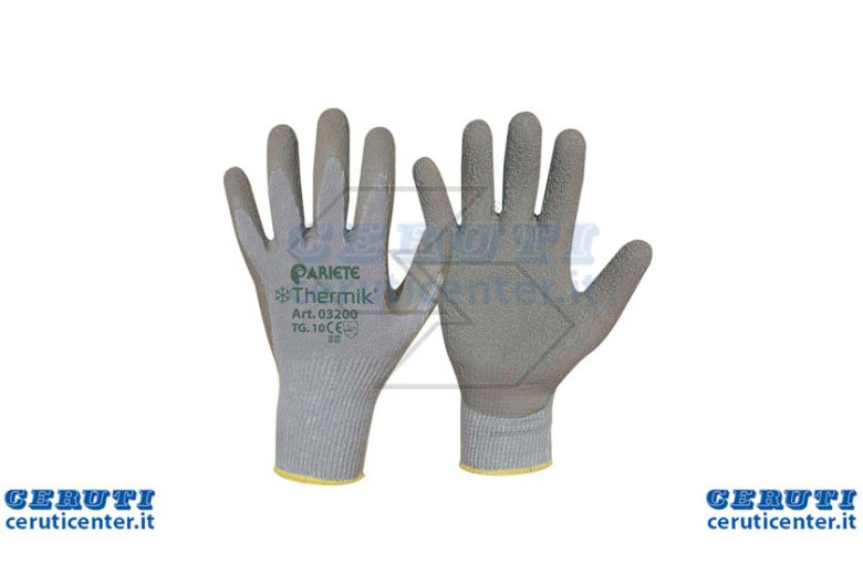 Winter Glove Cot.Lat.Paio TG7-S