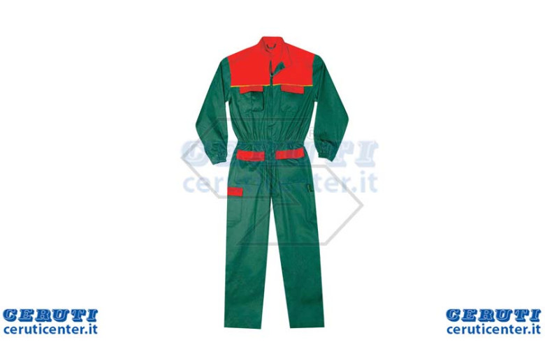 Tuta Bicolor Multitas.Ver / Gia TG.XL