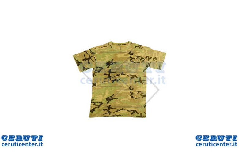 T-Shirt Cotone Mimetica 200 G. Tgxl