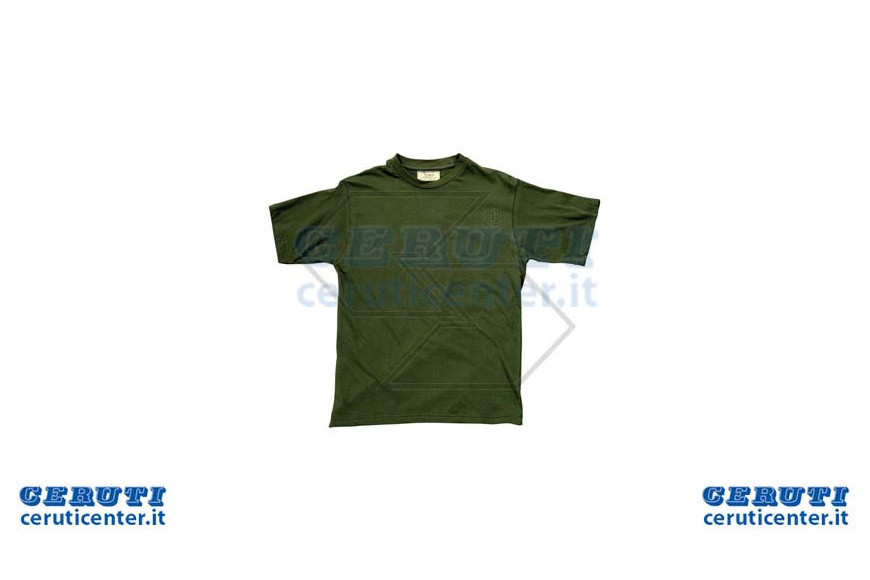 Baumwoll-T-Shirt Grün 140 G. TG.M