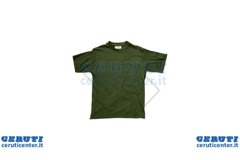 Cotton T-Shirt Green 140 G. TG.M