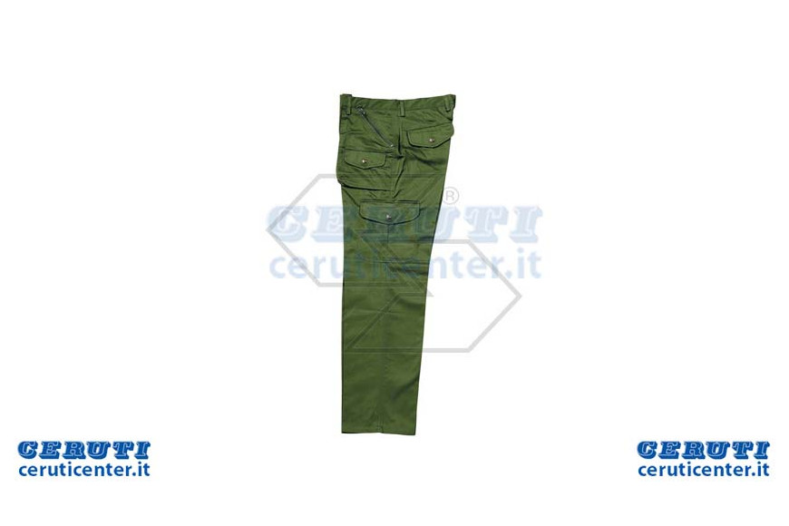 Pantalone Cot.Casual Sfoderat.Tg.52