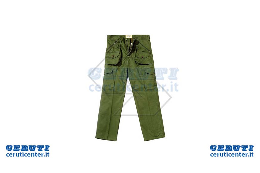 Pantalone Cot.Casual Fod.Inv. Tg.48