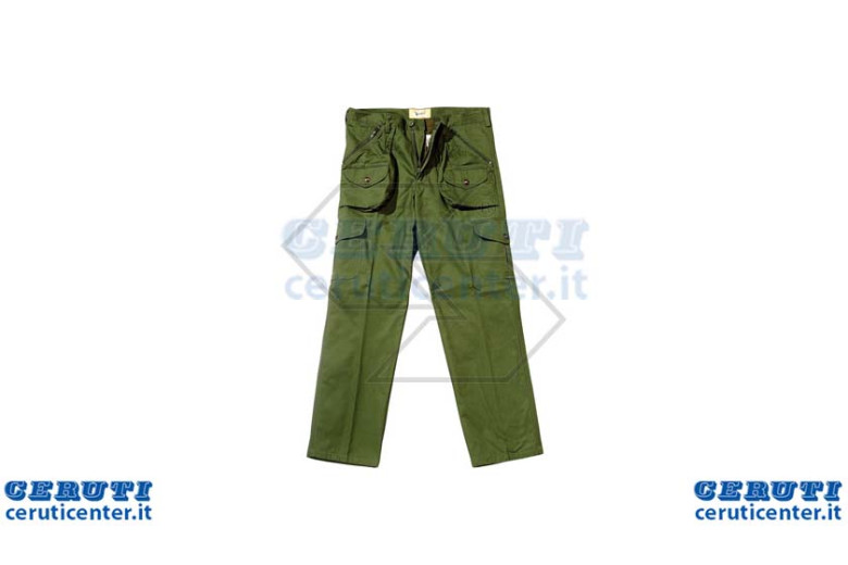 Pantalone Cot.Casual Fod.Inv. Tg.48