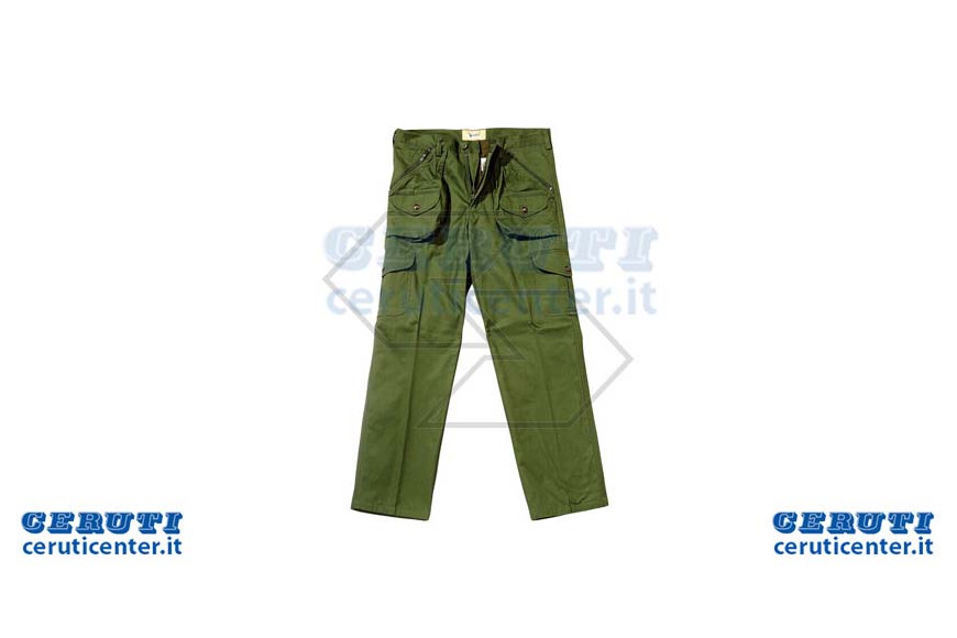 Pantalone Cot.Casual Fod.Inv. Tg.52