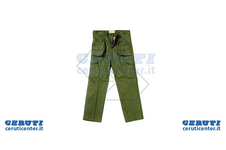 Pantalone Cot.Casual Fod.Inv. Tg.52