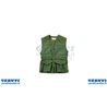 Chaleco verde con el cartucho de cinta Tg Xl-54