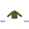 Cardigan Verde Cot.Softshell Tg.M