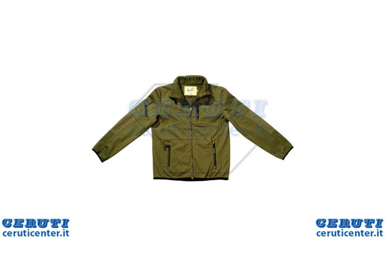 Cardigan Grün Cot.Softshell TG.XL