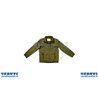 Cardigan Verde Cot.Softshell Tg.Xl
