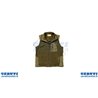 Gilet polaire vert TG.M-48