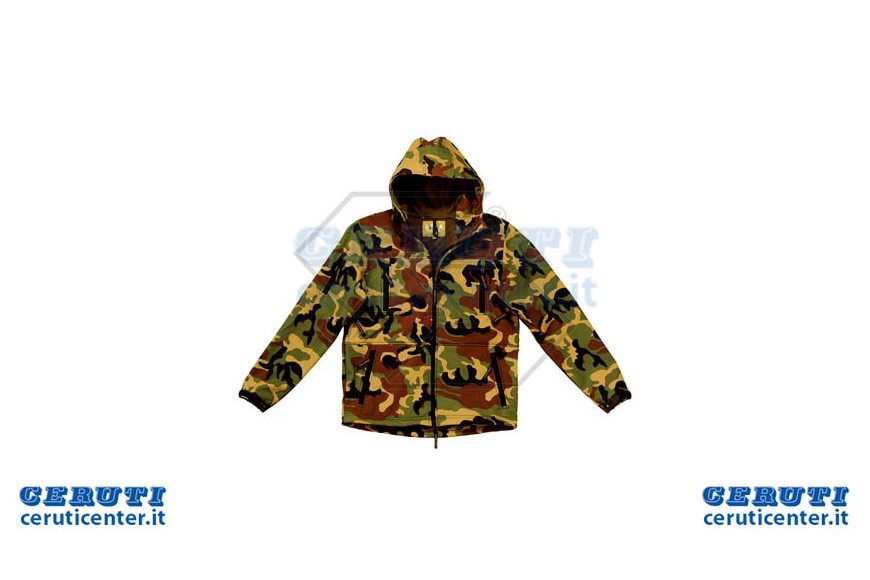 Giacca Coton.Softshell Militar.Tg.M