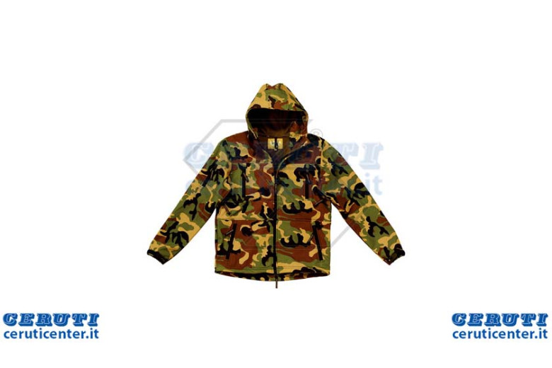 Chaqueta Coton.Softshell Militar.Tg.M