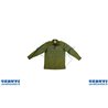 Camicia "Safari" Cot. Verde Tg.42-L
