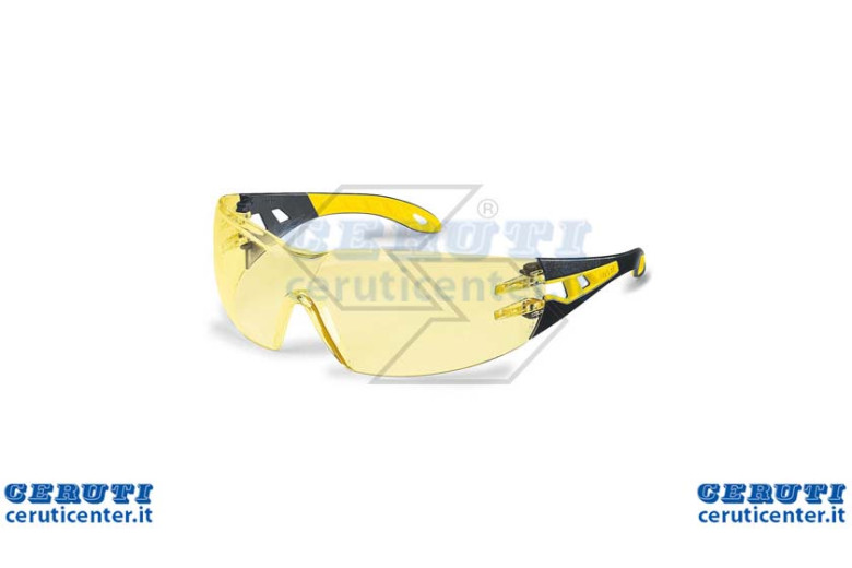 Lunettes de protection Pheos A Jaune Stanghetta