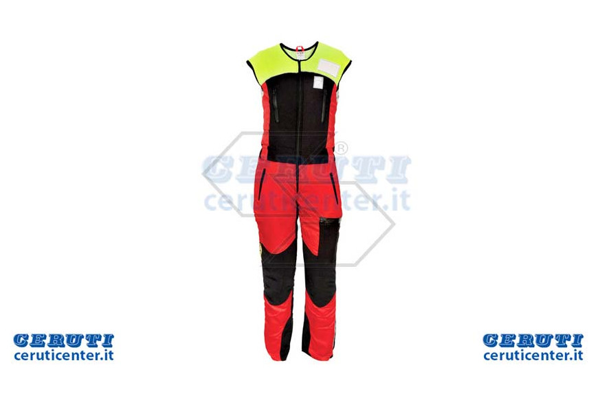 Cut resistant overalls Smanicata For Tree-Climbing Forestal - Size S