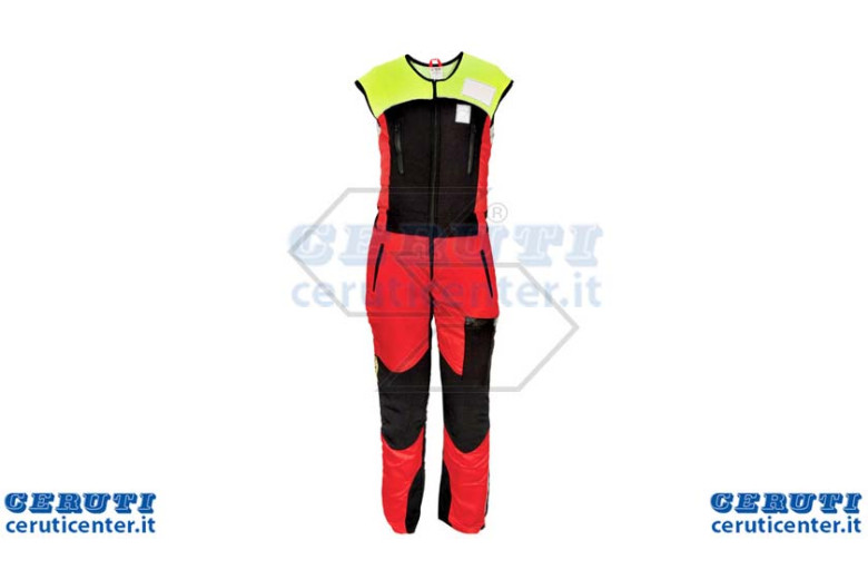Couper une combinaison résistant Smanicata Pour Accrobranche Forestal - Taille L