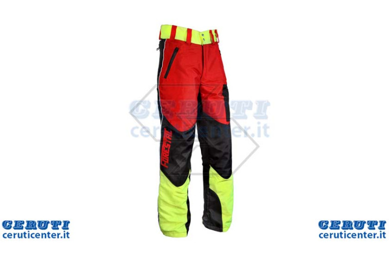 Coupez un pantalon résistant pour Chainsaw Forestal - Taille Xxl