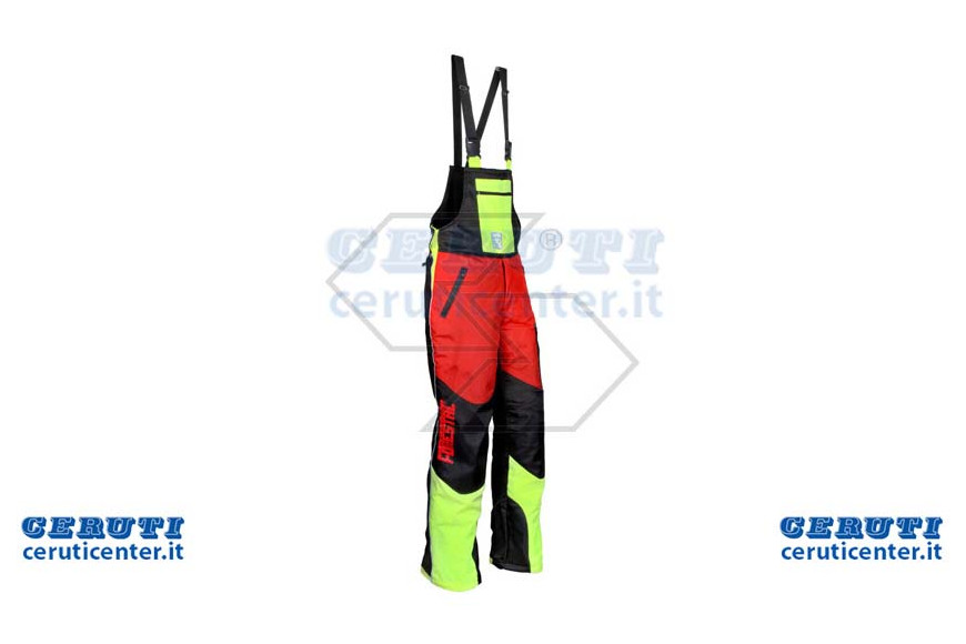 Salopette Antitaglio Per Motosega Forestal - Taglia L
