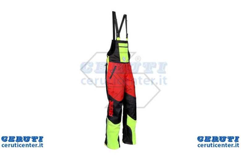 Cut salopettes résistant pour Chainsaw Forestal - Taille L