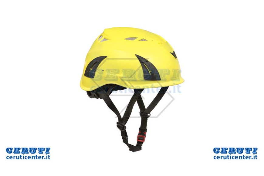 Protection flash casque travail Citation en jaune