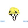 Protection flash casque travail Citation en jaune