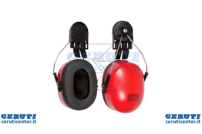 Cuffie C/Att.X Casco Flash