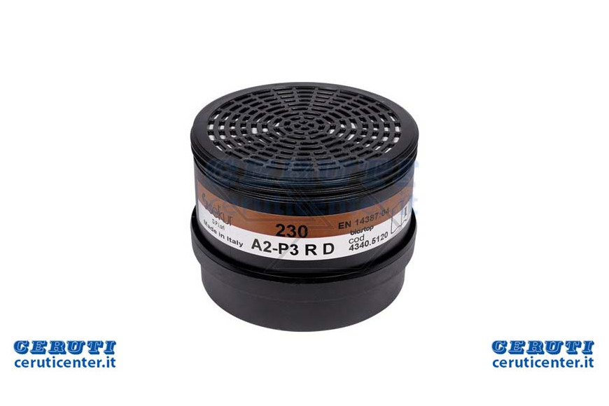 Aerosol filter 230 A2-P3 R D BIOSTOP