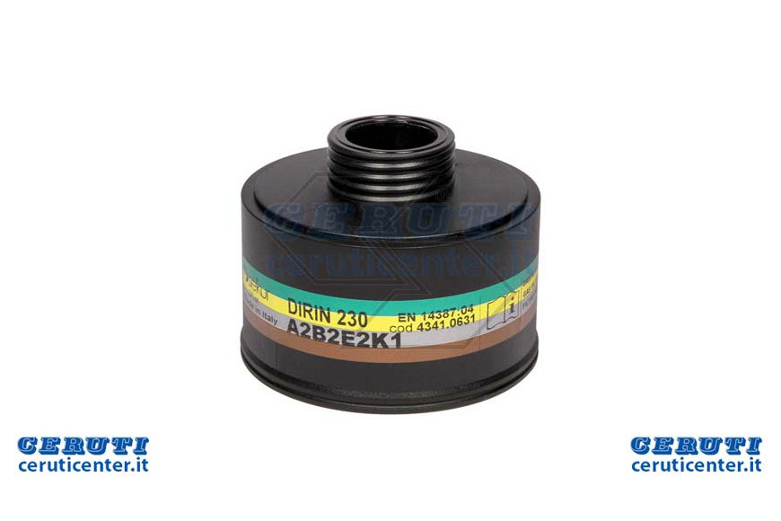 Dirin Filter 230 A2-B2-E2-K1 Antigas Polivalente