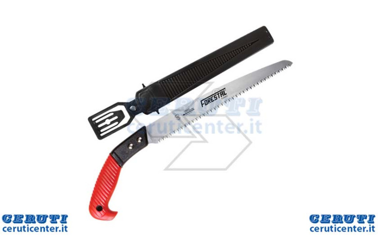 From Professional Pruning Saw With Sheath Fixed Forestal - Lama 270 Mm