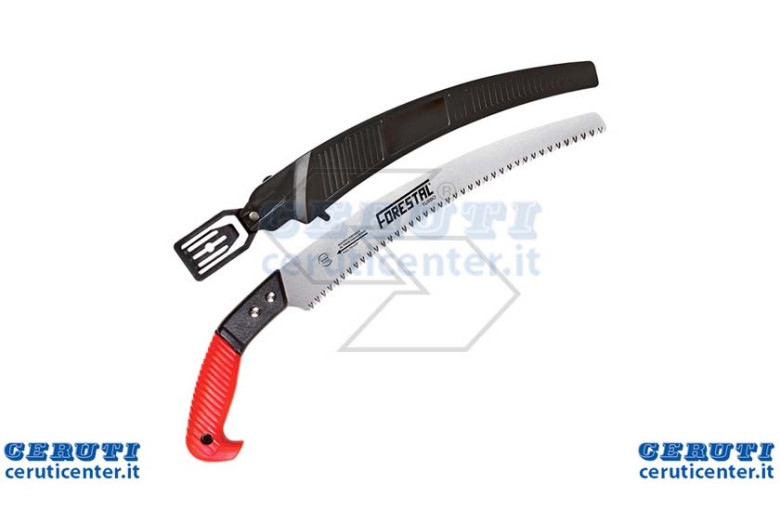 De Saw Professional Élagage Avec gaine fixe Forestal - Lama 330 mm