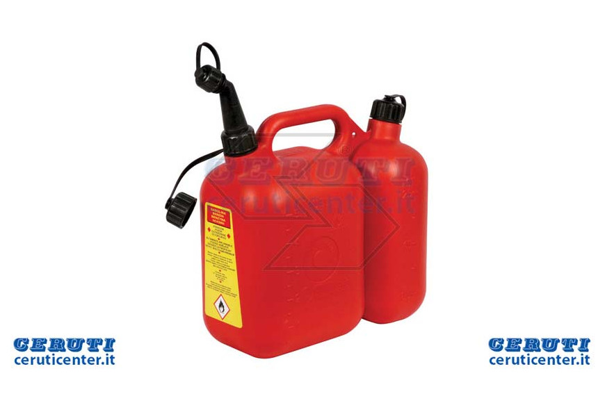 Double réservoir Rouge + 5 Professional Utilisez 2,5 litres