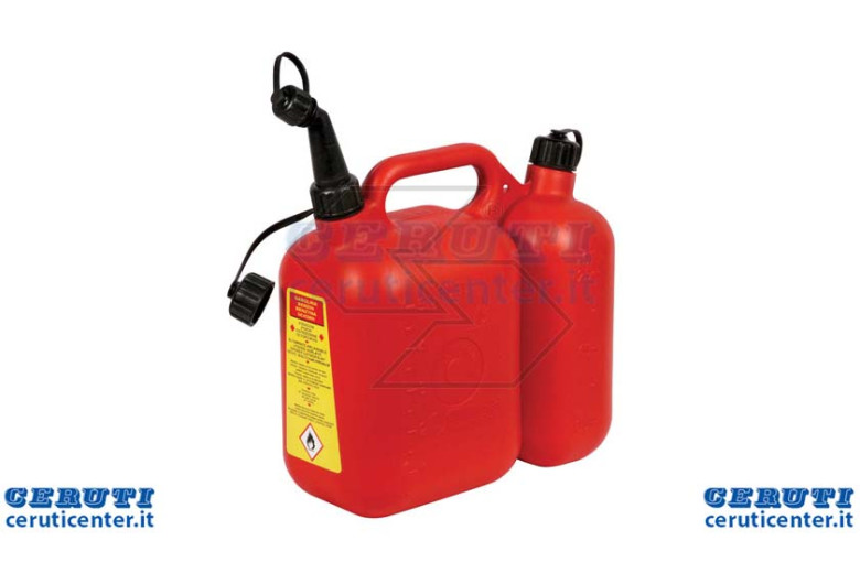 Double réservoir Rouge + 5 Professional Utilisez 2,5 litres