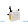 Canister White Professional Dual Use 5 + 2.5 Liters