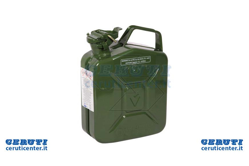Professional Steel Tank For Fuel 5 Liters