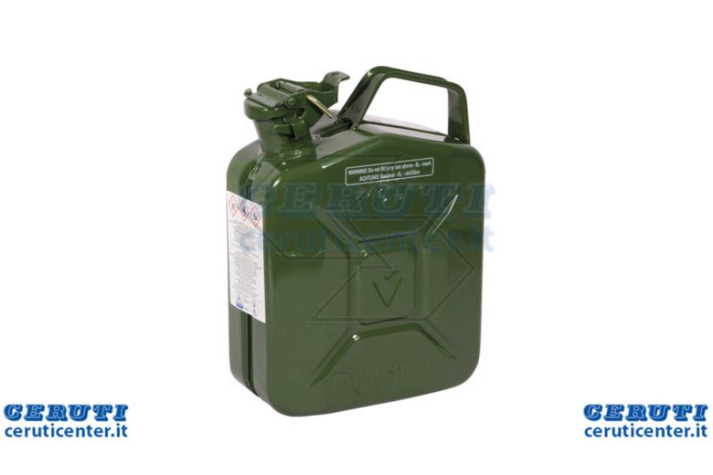 Réservoir en acier professionnel pour le carburant 5 litres