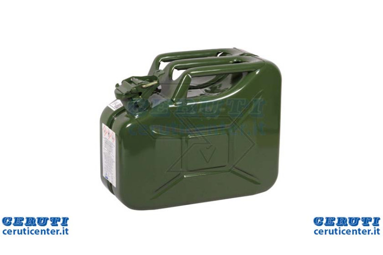 Réservoir en acier professionnel pour le carburant 10 litres
