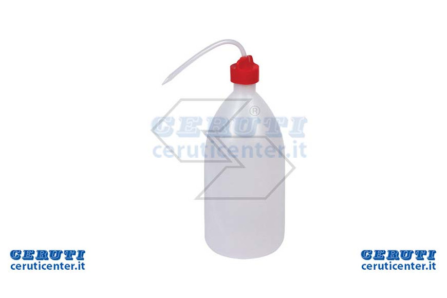 Dans la bouteille de lavage en polyéthylène Rabboccatrice 1 litre