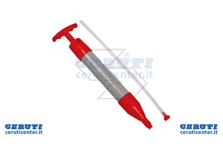 Aspiration Syringe For Oil And Fuels