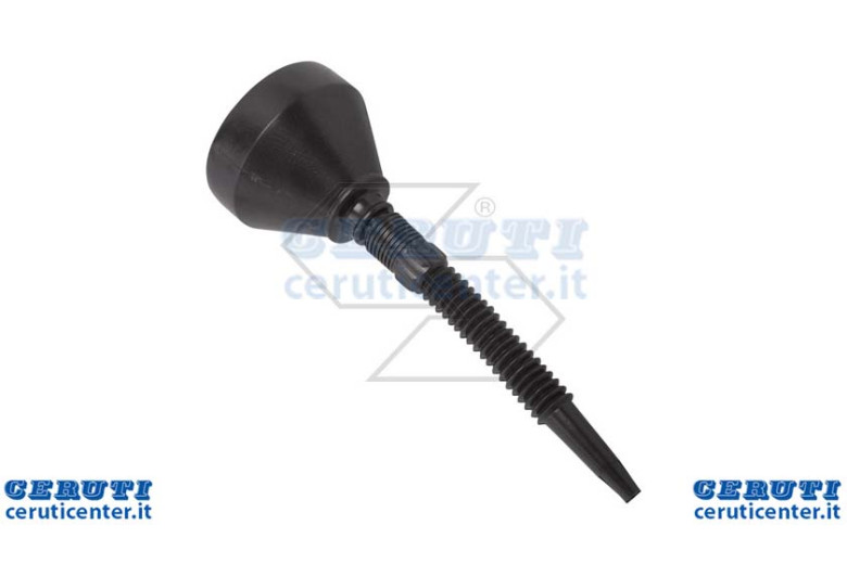 Entonnoir flexible multifonction pour carburant Verser 140 mm