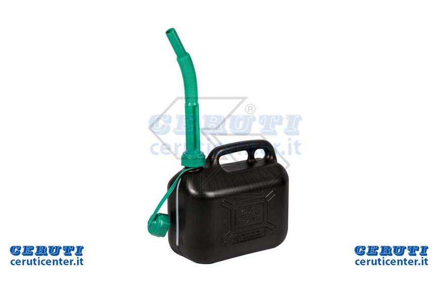 En réservoir polyéthylène professionnels pour le carburant 5 litres